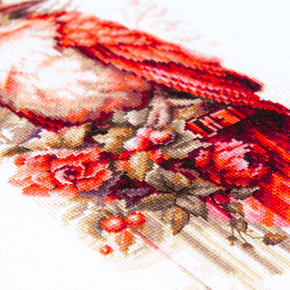 Cross Stitch Kit 70-30 “Haute Couture” – Magic Needle