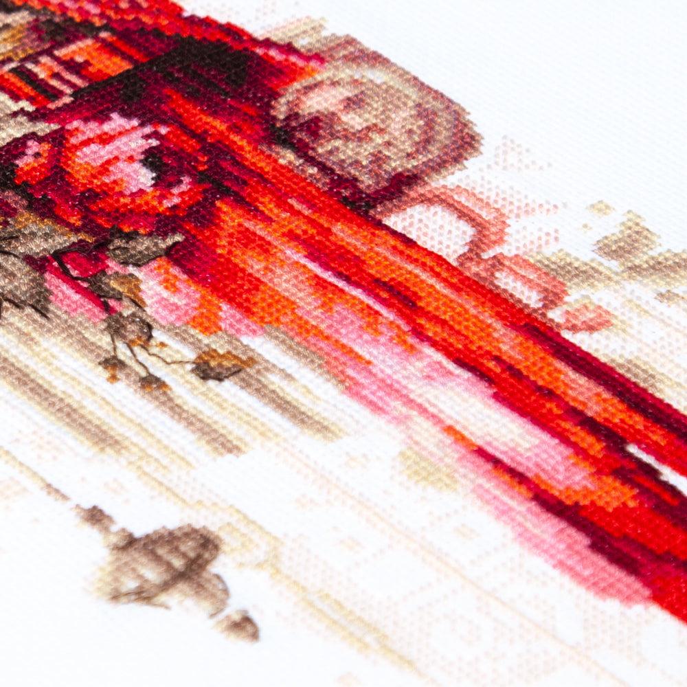 Cross Stitch Kit 70-30 “Haute Couture” – Magic Needle