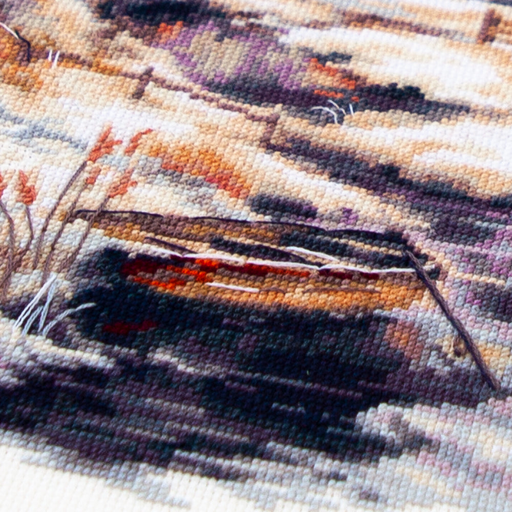 Cross Stitch Kit 70-31 “The Breath Of November” – Magic Needle