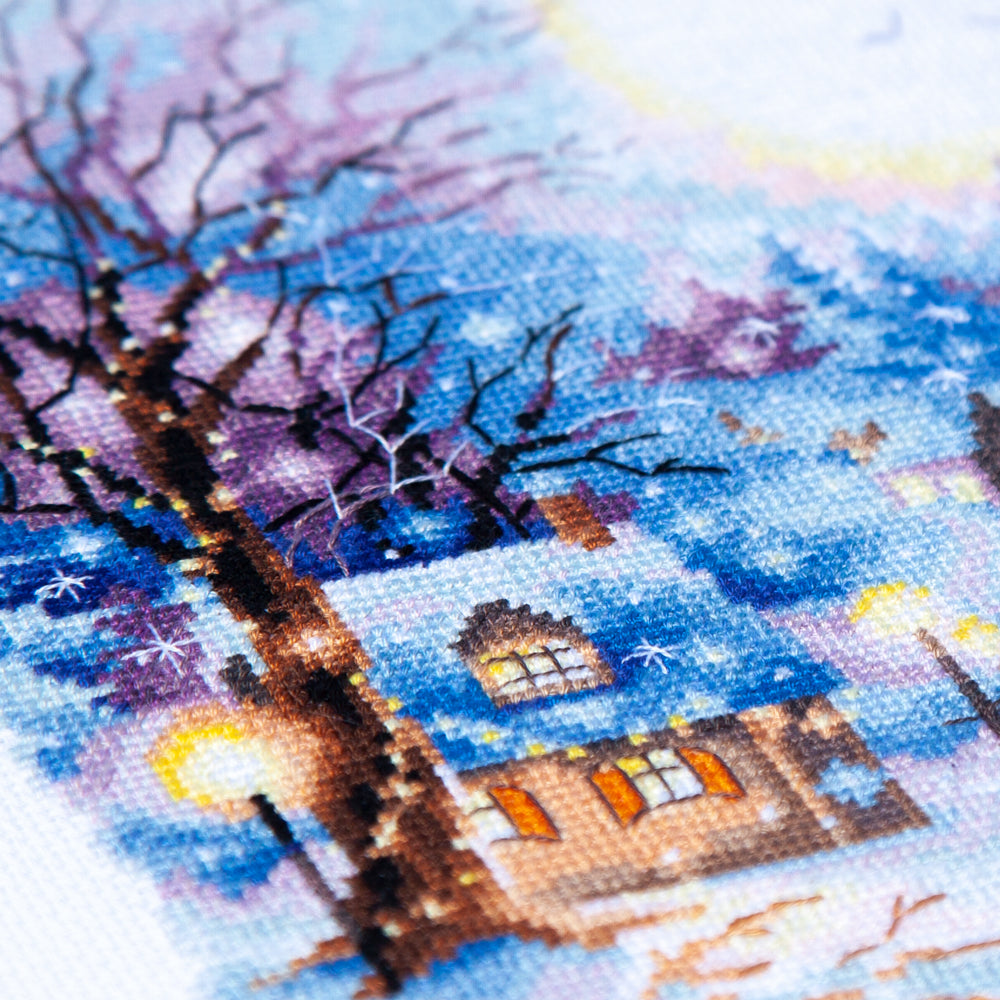 Cross Stitch Kit 70-36 “Silent Night” – Magic Needle