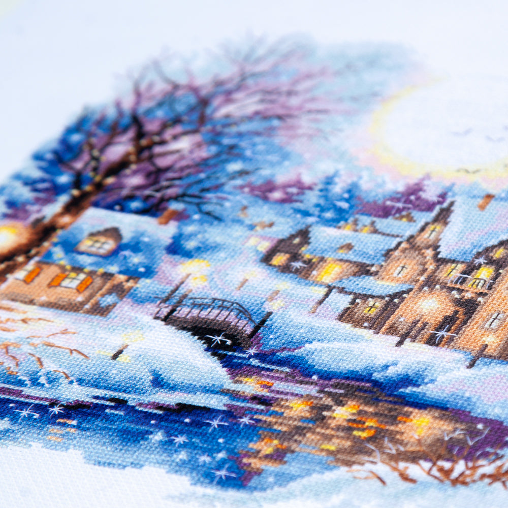 Cross Stitch Kit 70-36 “Silent Night” – Magic Needle