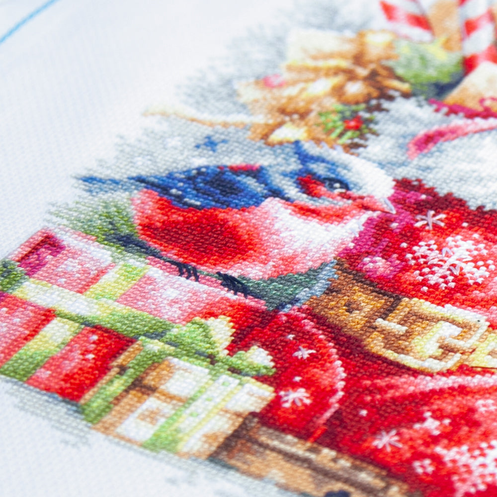 Cross Stitch Kit 70-40 “A Cherished Tradition” – Magic Needle