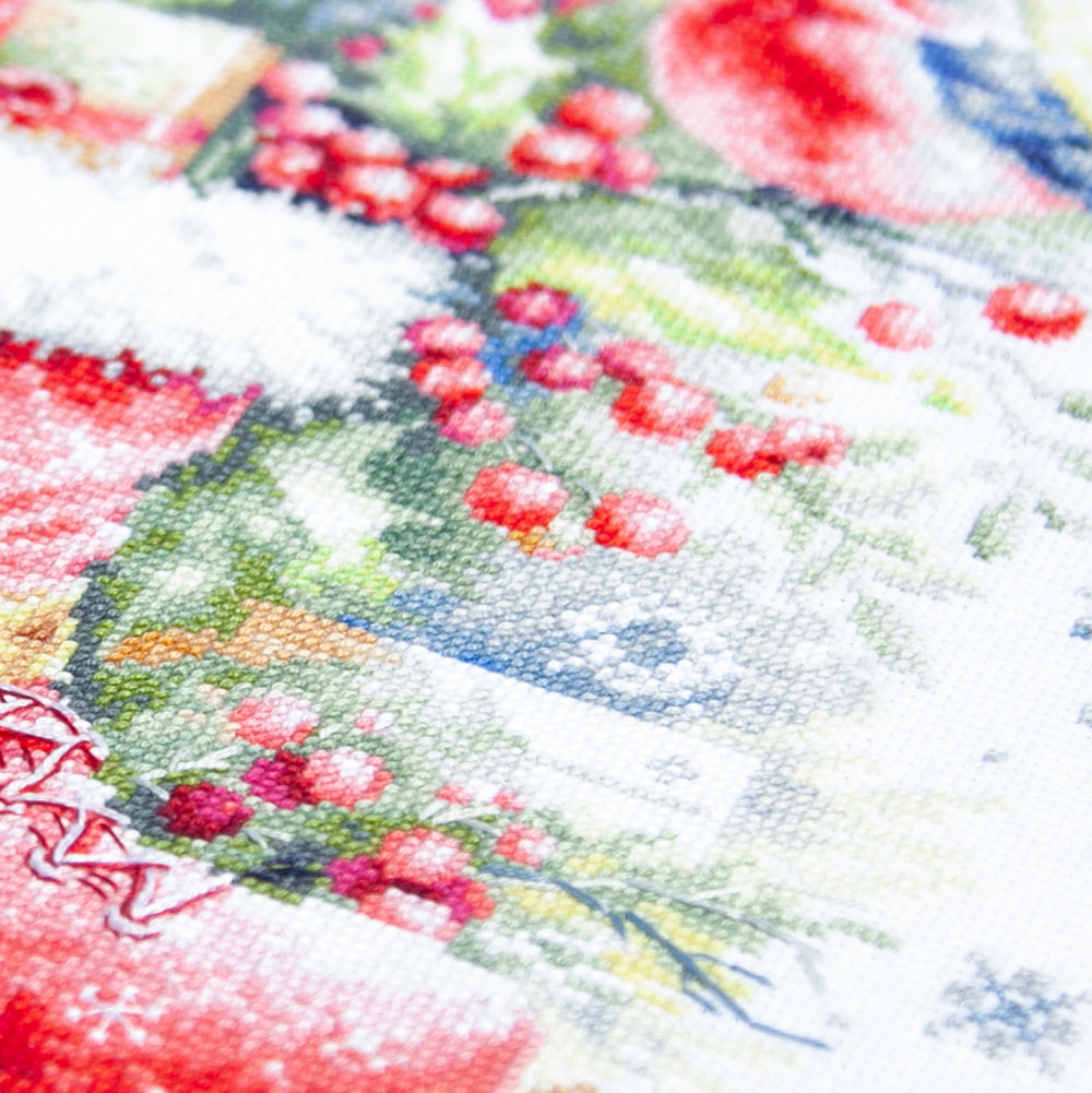 Cross Stitch Kit 70-40 “A Cherished Tradition” – Magic Needle