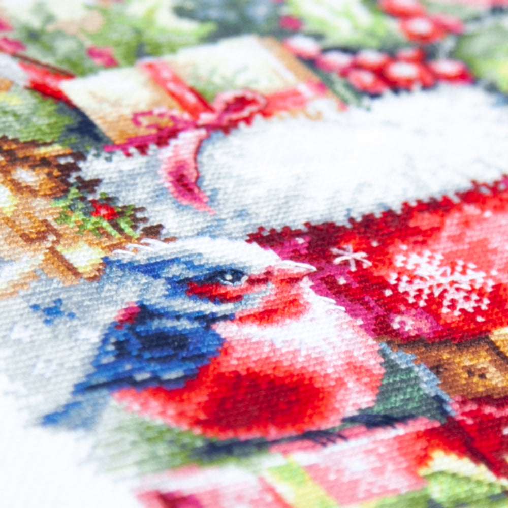 Cross Stitch Kit 70-40 “A Cherished Tradition” – Magic Needle