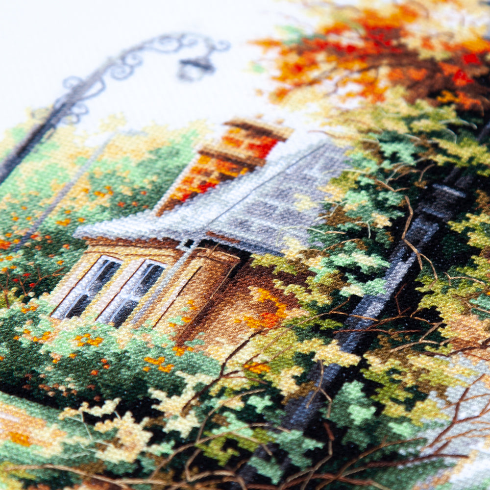 Cross Stitch Kit 70-41 “Quiet September” – Magic Needle