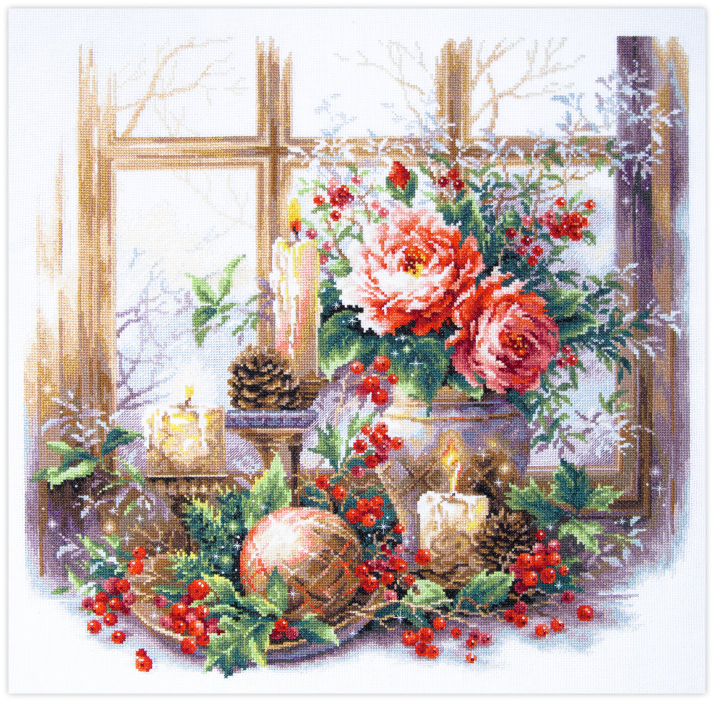 Cross Stitch Kit 70-46 “The Luxury of Winter Evenings” – Magic Needle