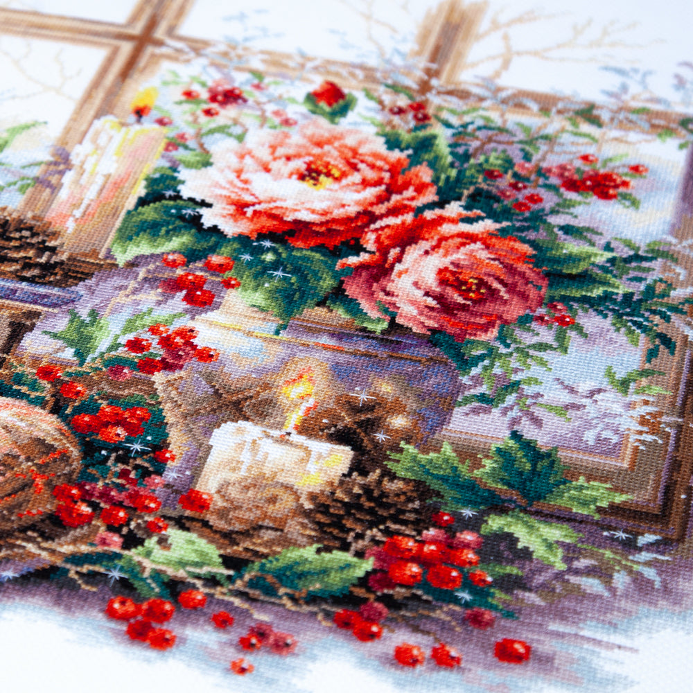 Cross Stitch Kit 70-46 “The Luxury of Winter Evenings” – Magic Needle