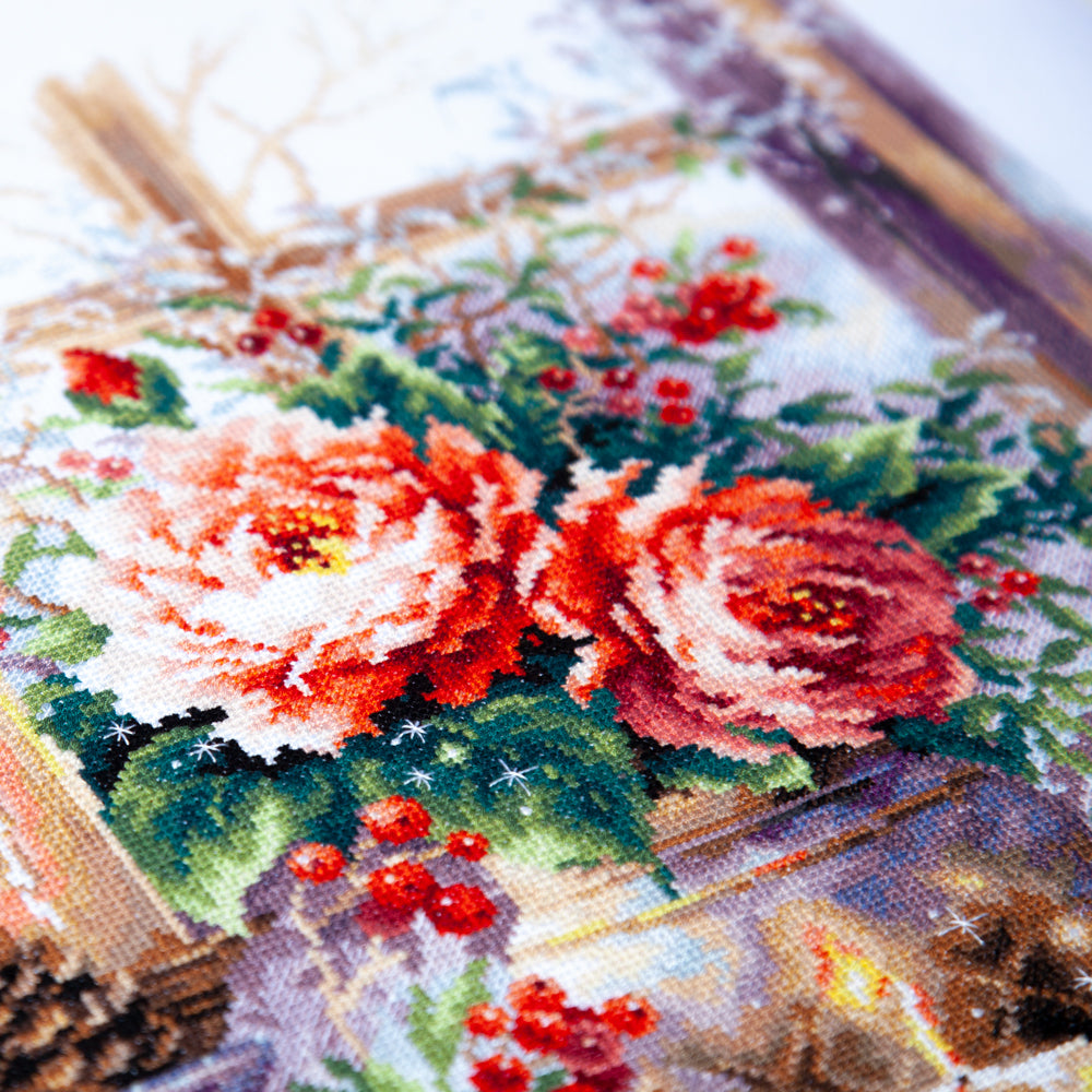 Cross Stitch Kit 70-46 “The Luxury of Winter Evenings” – Magic Needle