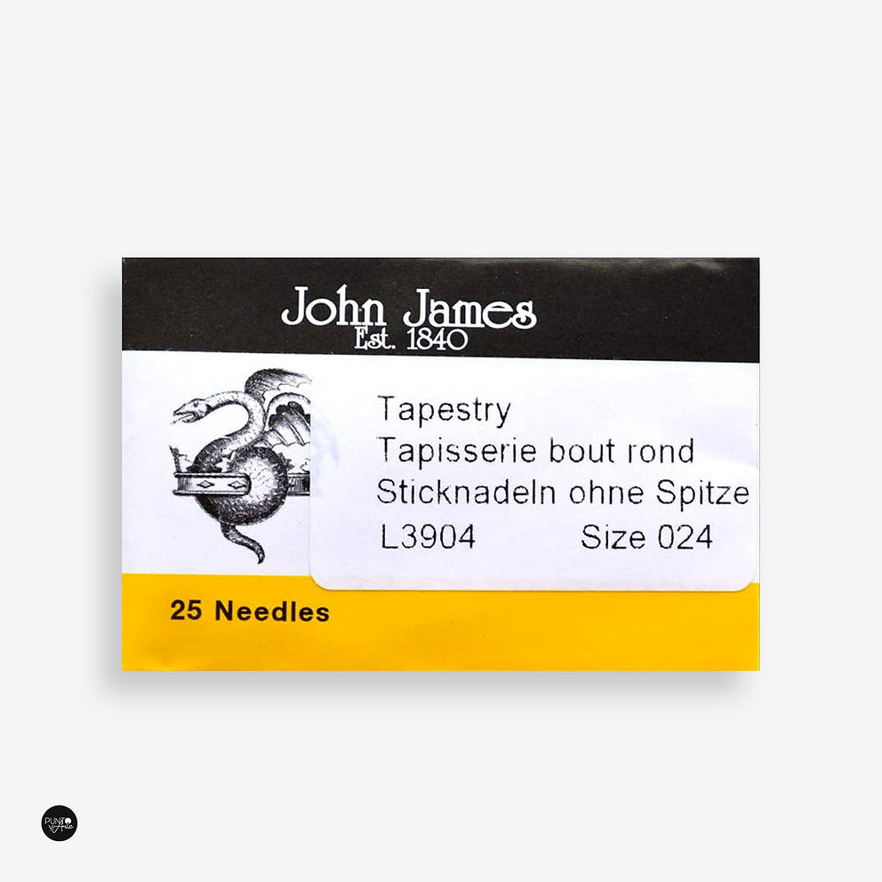 John James Cross Stitch Needles No. 26 - The Perfect Choice