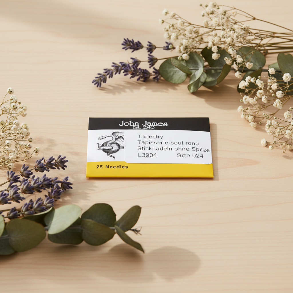 John James Cross Stitch Needles No. 26 - The Perfect Choice