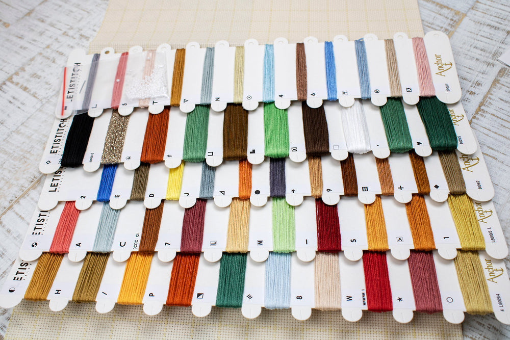 L8009 Cozy Christmas - LETISTITCH - Cross Stitch Kit