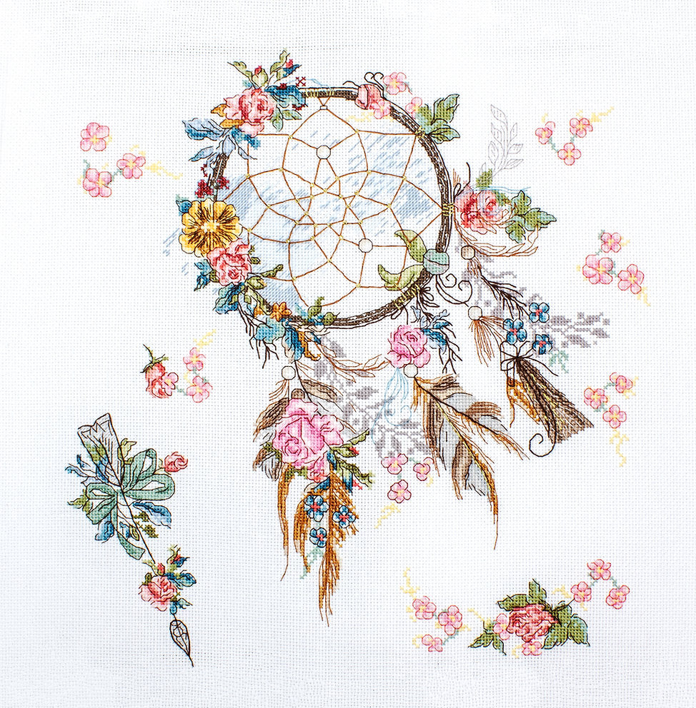 L8035 Spring Dreams - LETISTITCH - Kit de point de croix