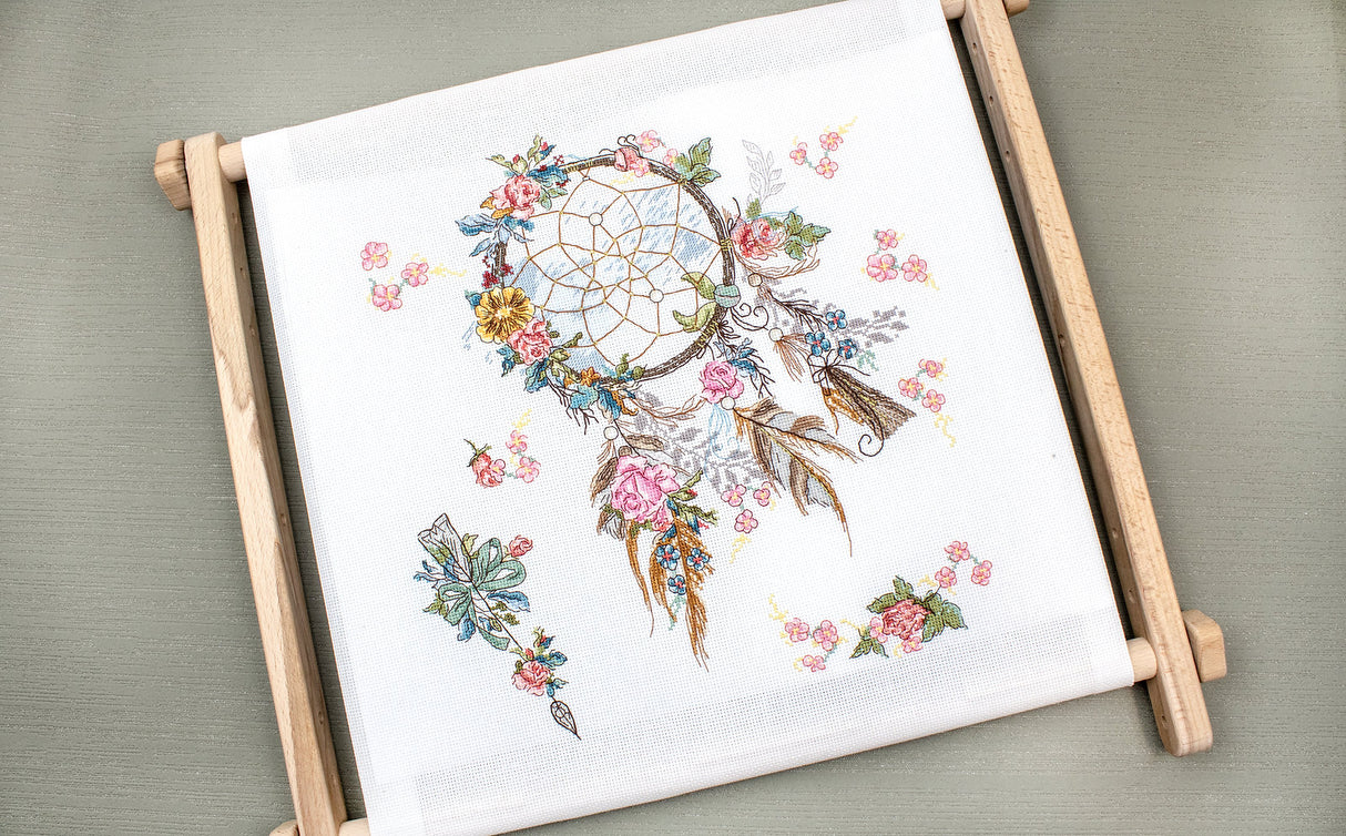 L8035 Spring Dreams - LETISTITCH - Kit de point de croix