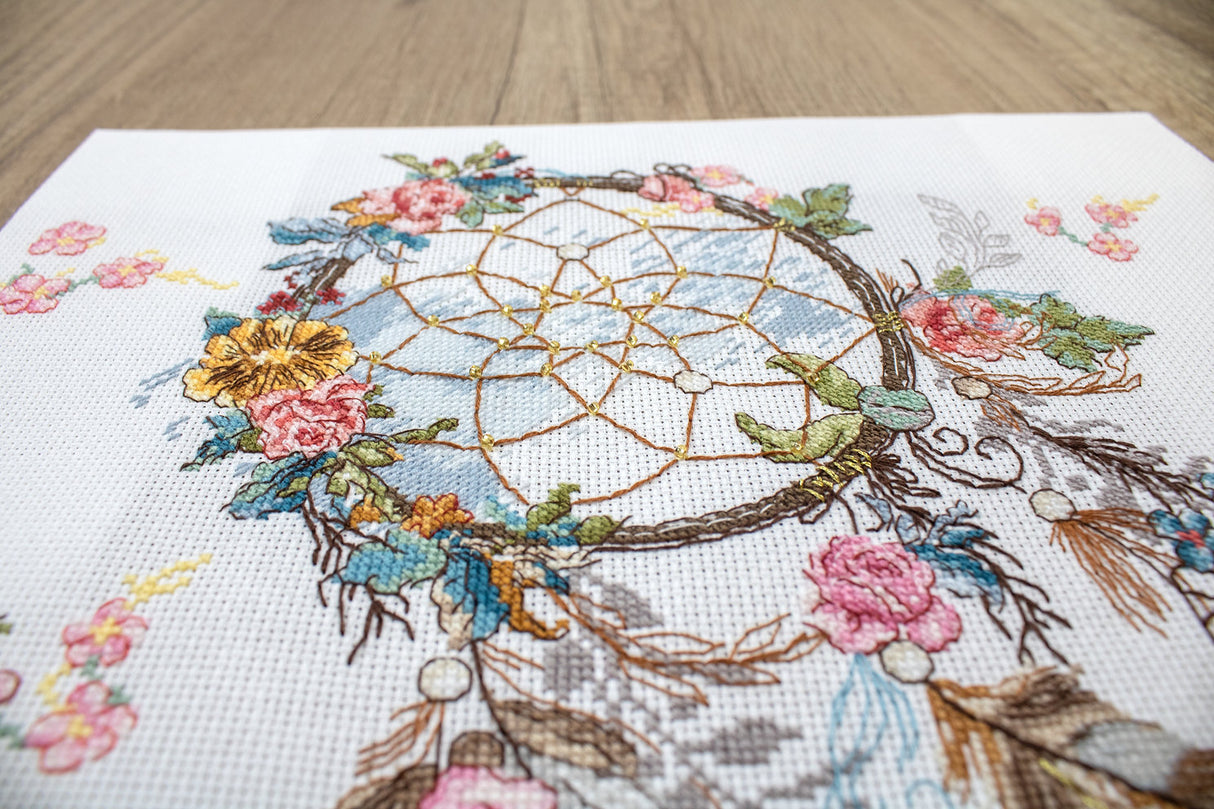 L8035 Spring Dreams - LETISTITCH - Kit de point de croix