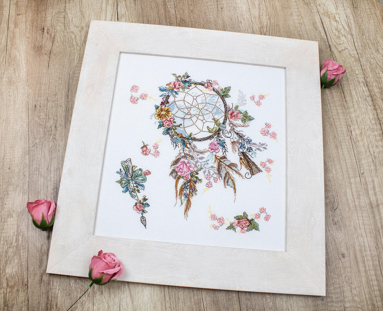 L8035 Spring Dreams - LETISTITCH - Kit de point de croix