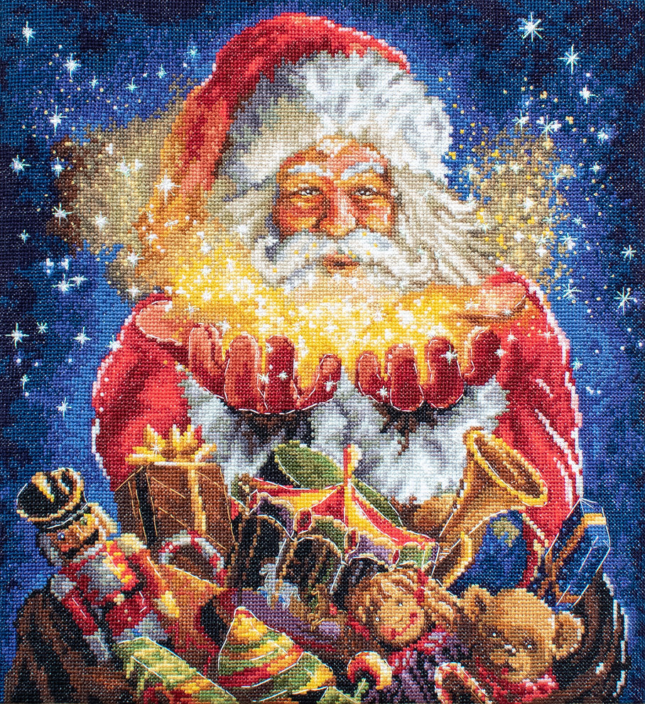 Christmas Miracle - L8049 LETISTITCH - Cross Stitch Kit