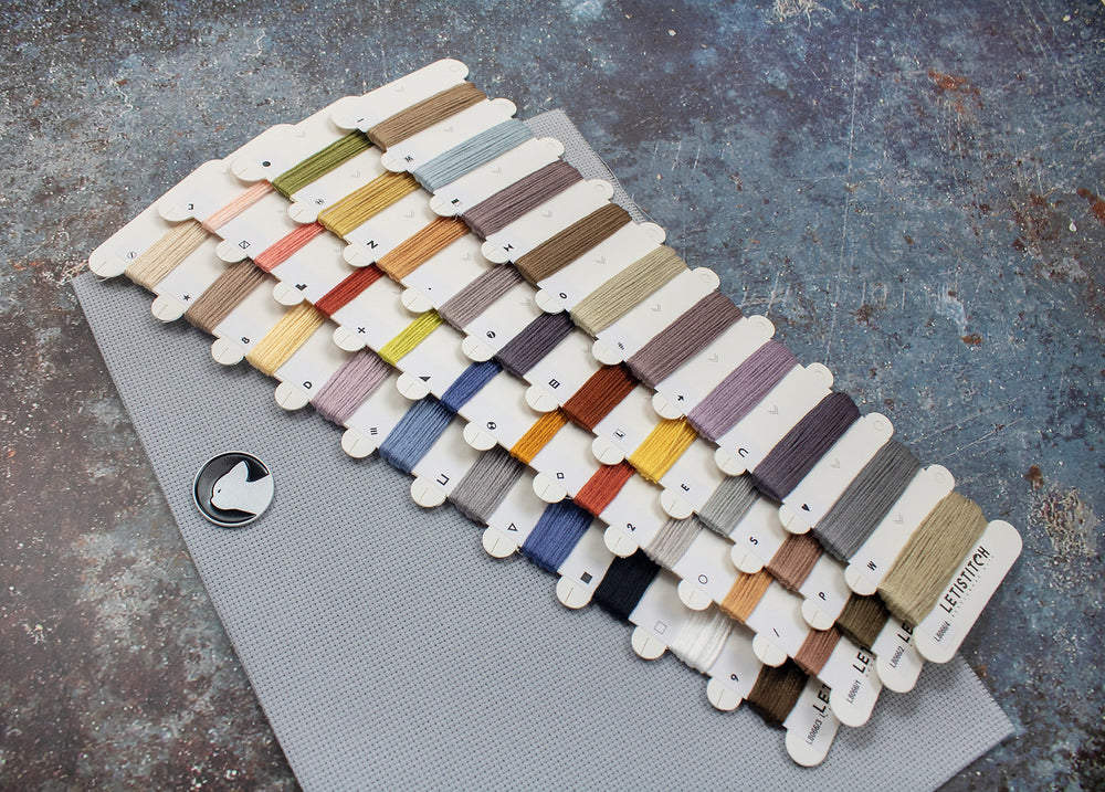 Cross Stitch Kit "Romance" - LETISTITCH L8066