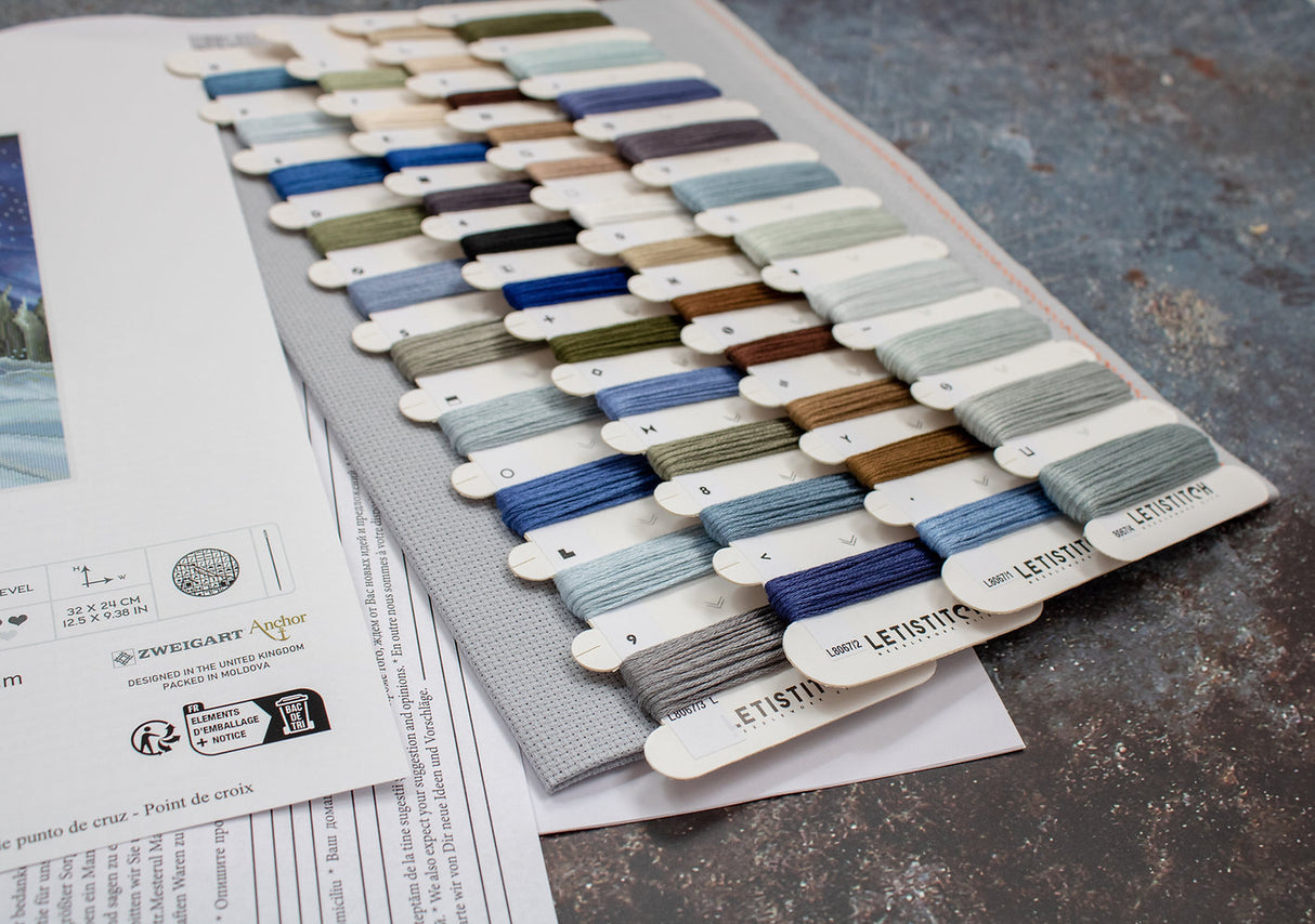 Cross Stitch Kit "Nothing can stop a dream" - LETISTITCH L8067