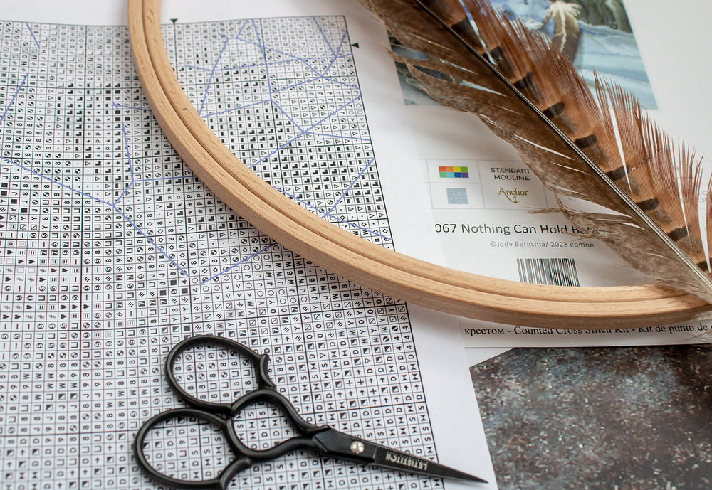 Cross Stitch Kit "Nothing can stop a dream" - LETISTITCH L8067