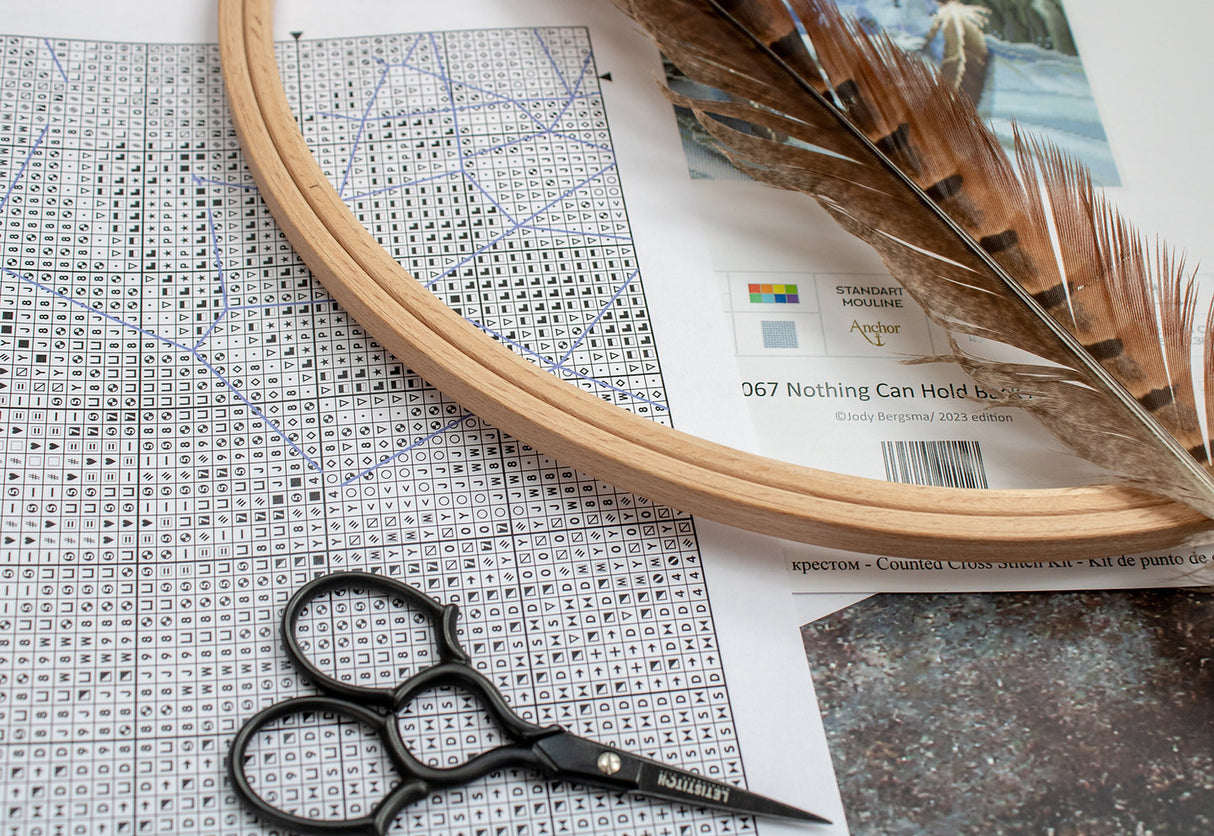 Cross Stitch Kit "Nothing can stop a dream" - LETISTITCH L8067