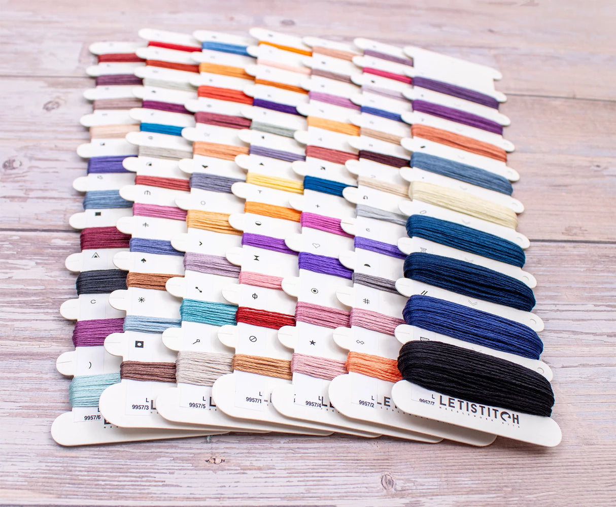 Kit de Punto de Cruz Letistitch - Eyes of the Wild L9957