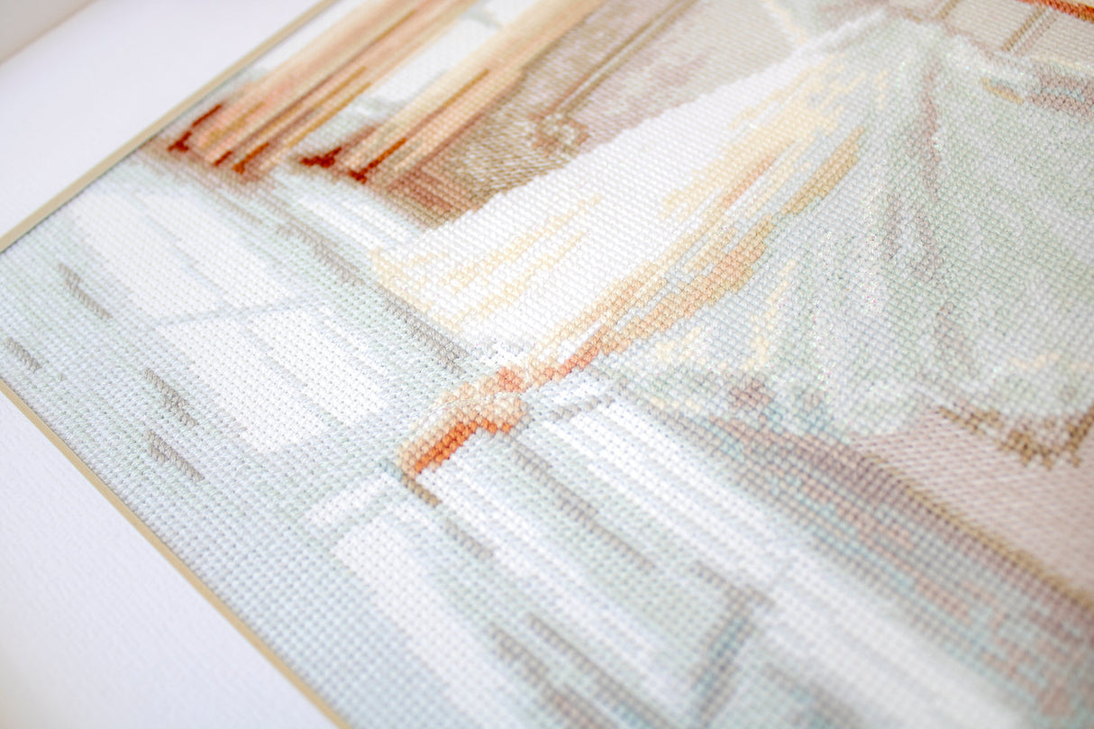 Ballerina - Cross Stitch Kit LETISTITCH LETI 901