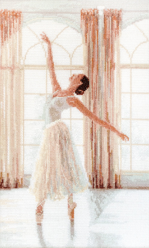 Ballerina - Cross Stitch Kit LETI 906 LETISTITCH