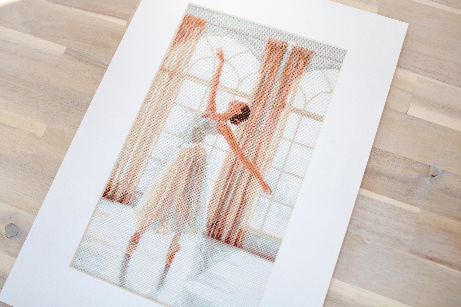 Ballerina - Cross Stitch Kit LETI 906 LETISTITCH