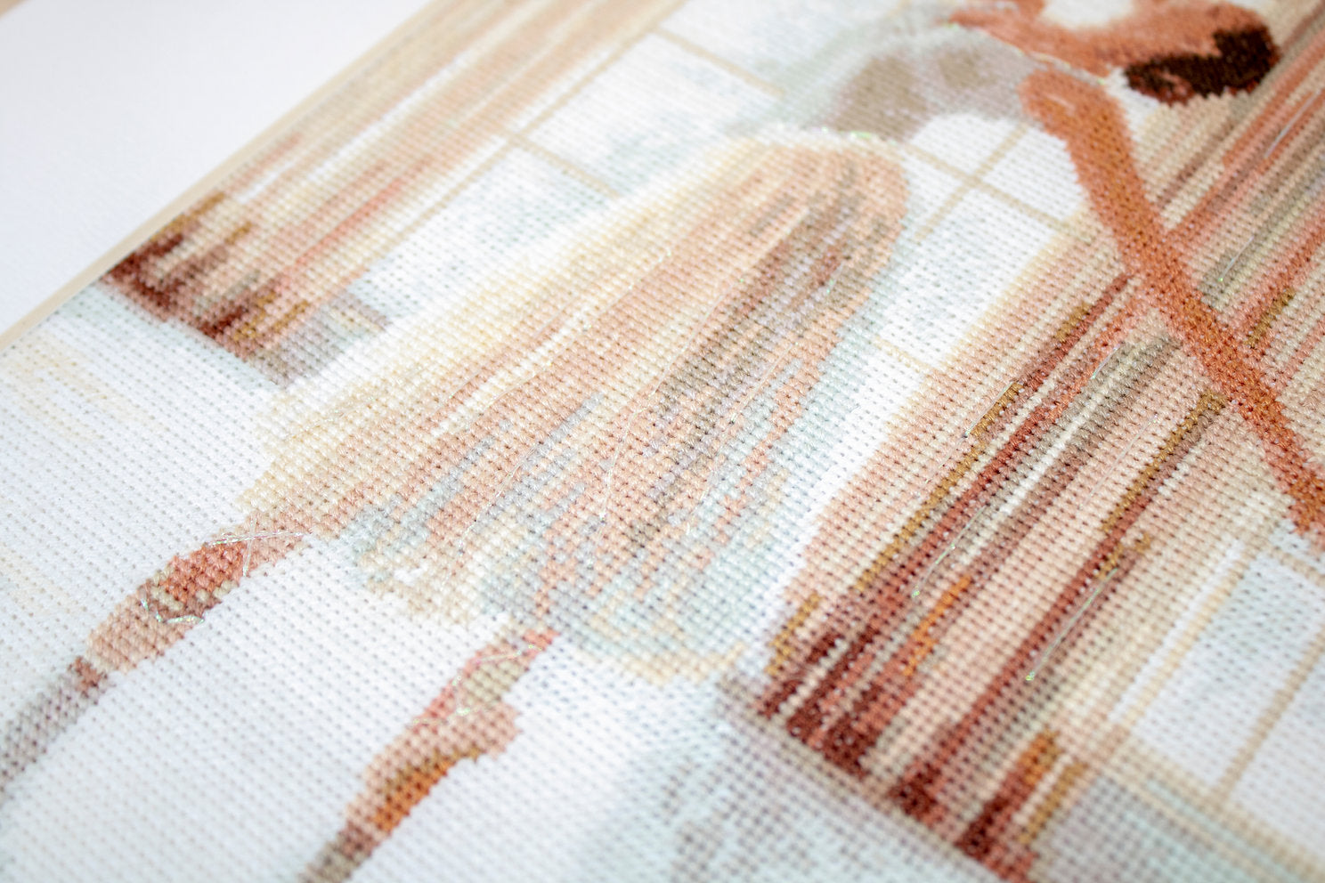 Ballerina - Cross Stitch Kit LETI 906 LETISTITCH