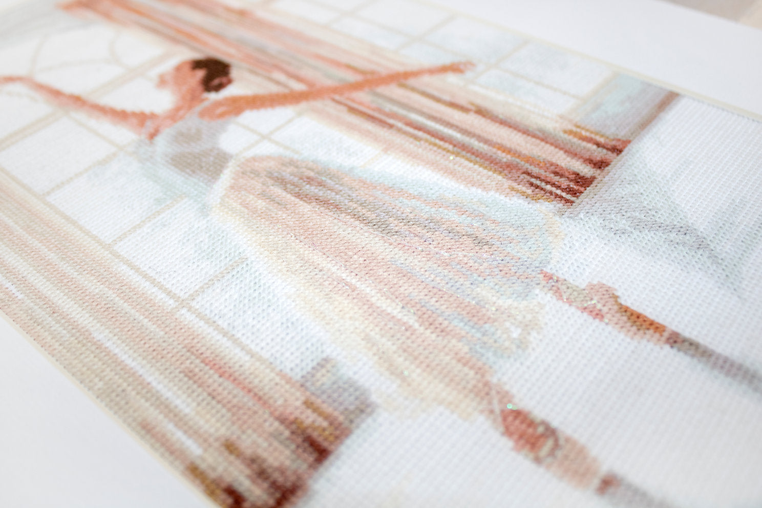 Ballerina - Cross Stitch Kit LETI 906 LETISTITCH