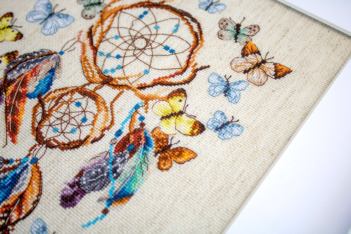 LETI 922 Gardez vos rêves en sécurité - Kit de point de croix LETISTITCH