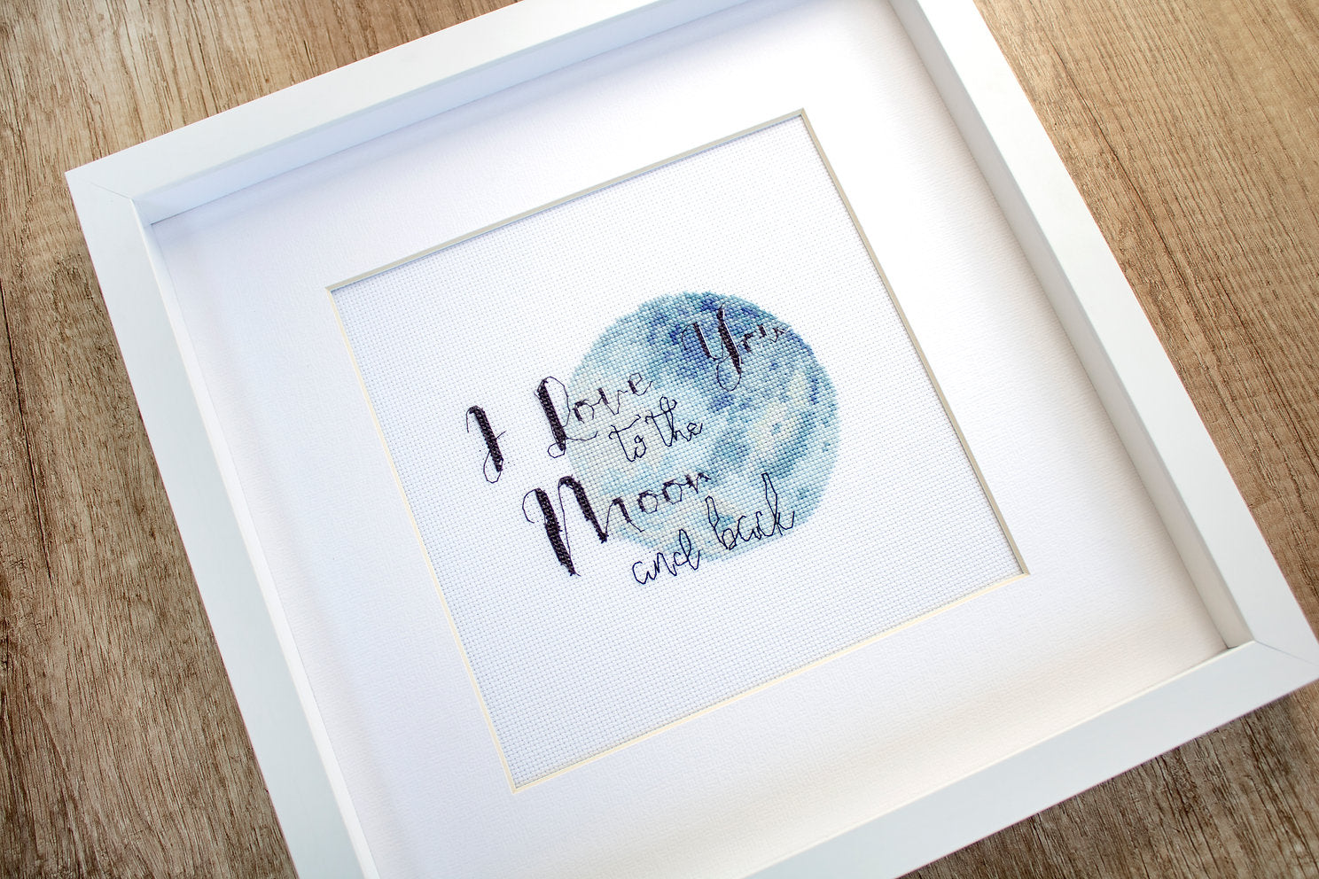 LETI 932 Valentine's day gift - LETISTITCH - Cross Stitch Kit