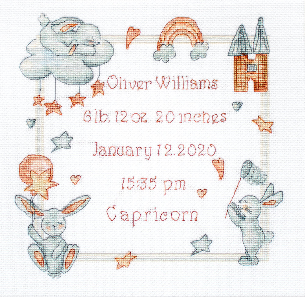 LETI 934 Natalicio Baby - LETISTITCH - Cross Stitch Kit