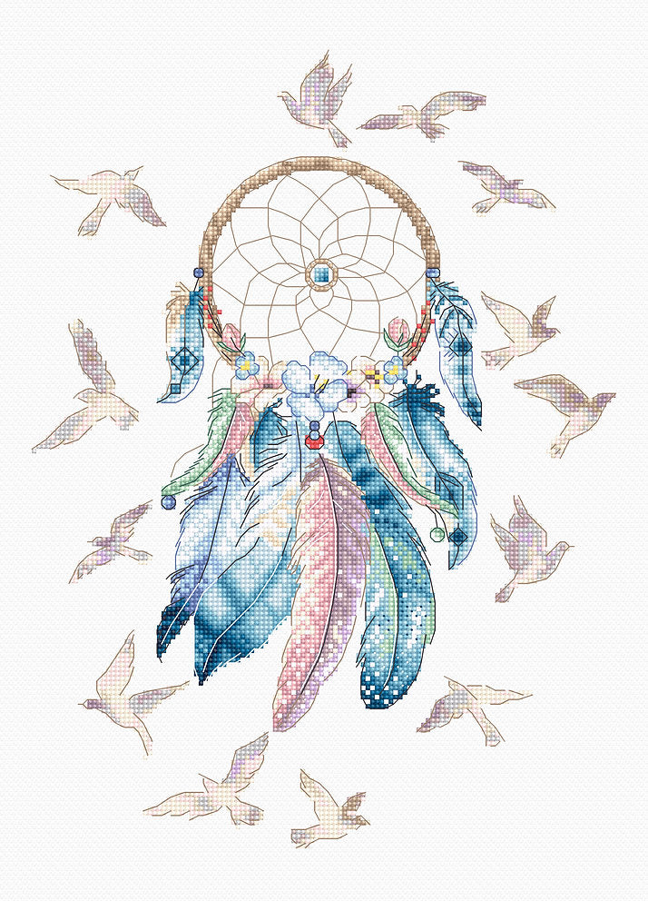 LETI 945 Make your dreams come true - LETISTITCH - Cross Stitch Kit