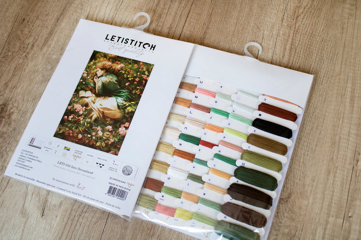 Au pays des rêves - LETI 959 LETISTITCH - Kit de point de croix