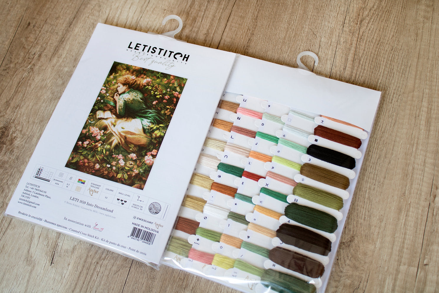 Au pays des rêves - LETI 959 LETISTITCH - Kit de point de croix