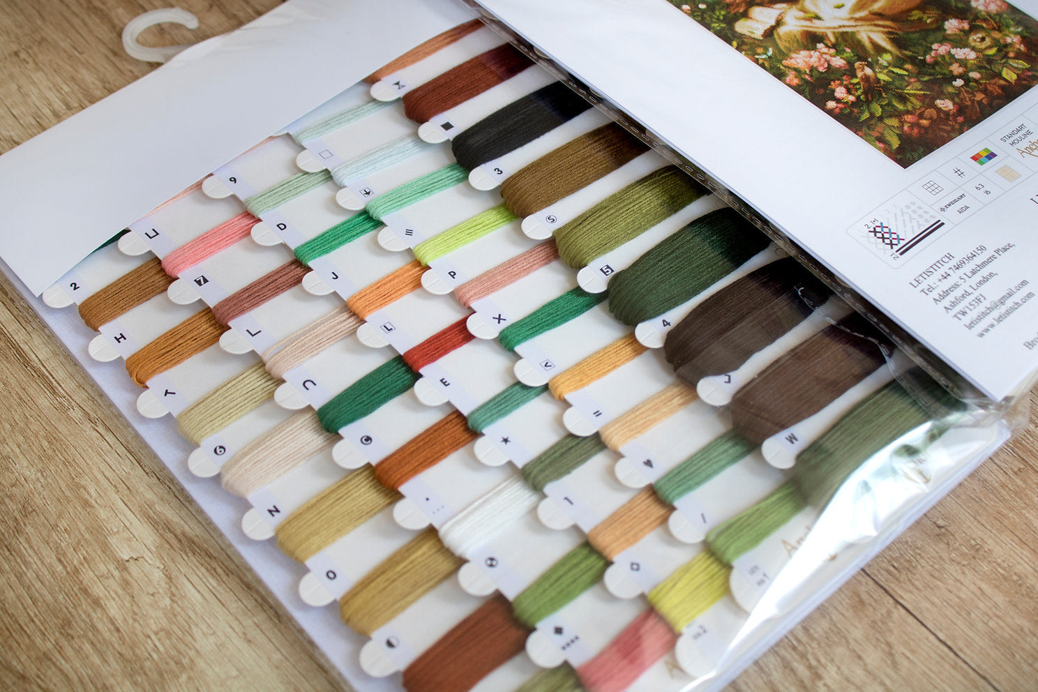 Au pays des rêves - LETI 959 LETISTITCH - Kit de point de croix