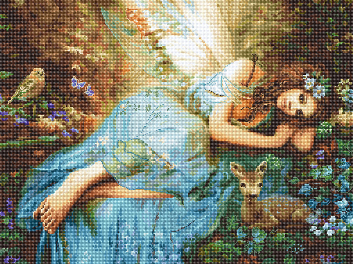 Spring Fairy - LETI 960 LETISTITCH - Cross Stitch Kit