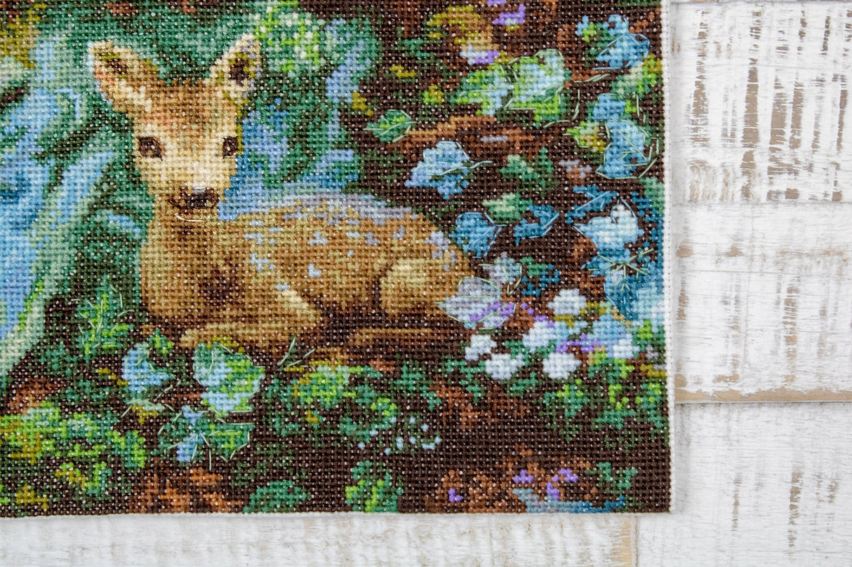Spring Fairy - LETI 960 LETISTITCH - Cross Stitch Kit