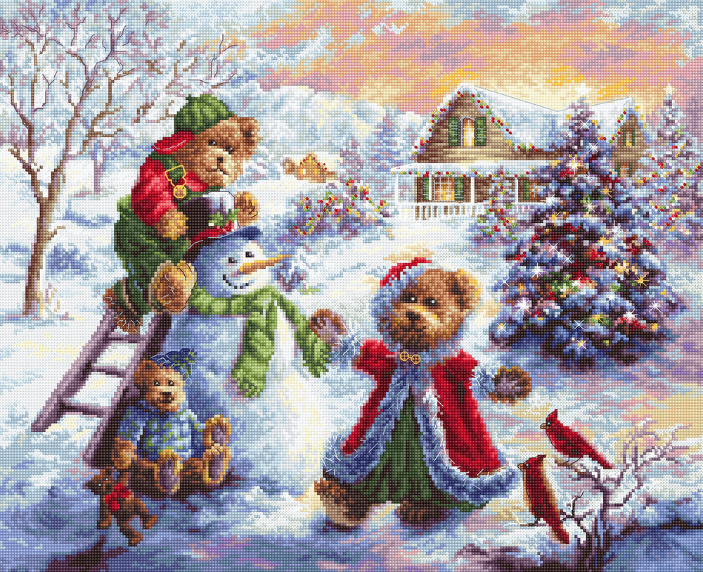 LETI 970 Fun loving joy - LETISTITCH - Cross Stitch Kit