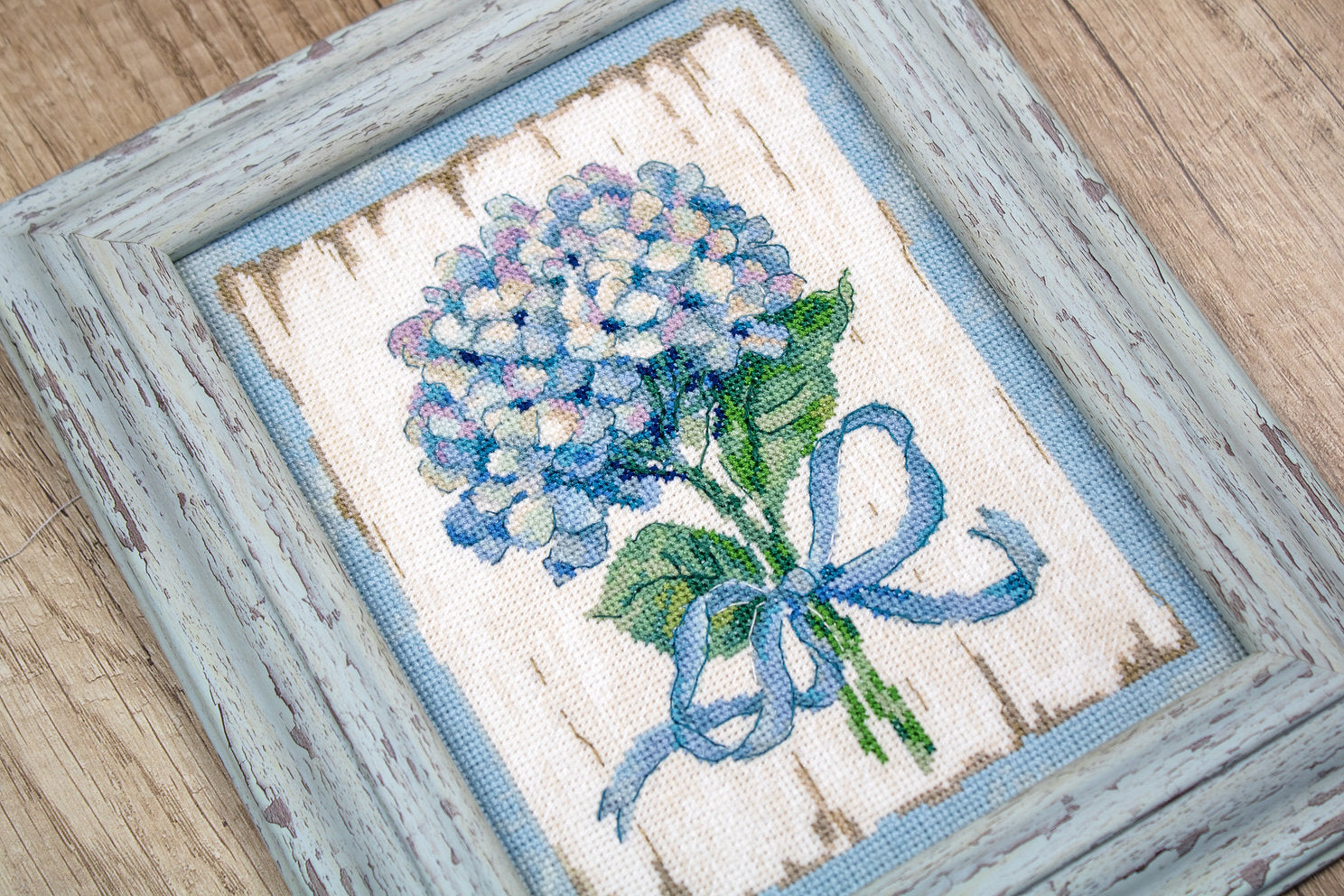 Cross Stitch Kit BLUE II - LETI 973 LETISTITCH