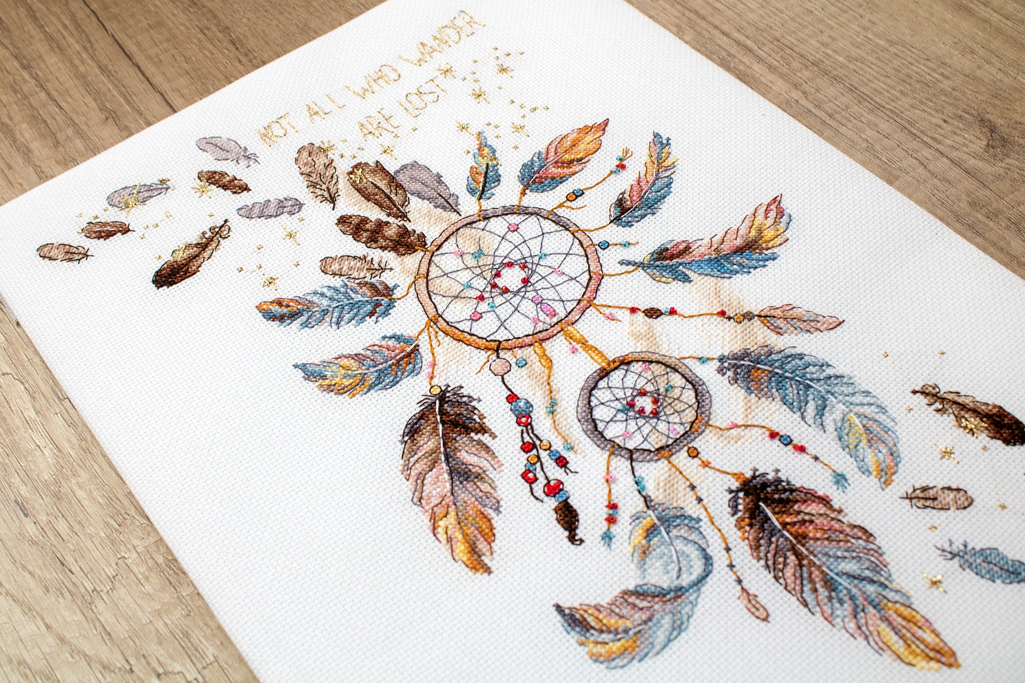 Never stop dreaming - LETI 984 LETISTITCH- Cross Stitch Kit