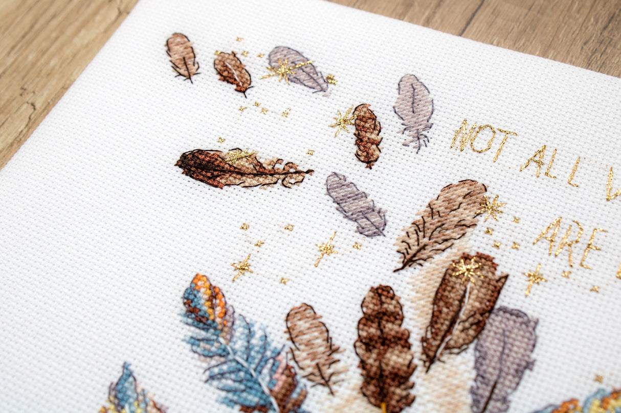 Never stop dreaming - LETI 984 LETISTITCH- Cross Stitch Kit