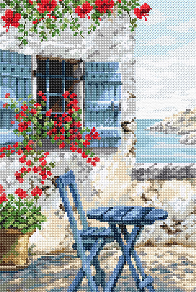 Cross Stitch Kit VILLA - LETI 985 LETISTITCH