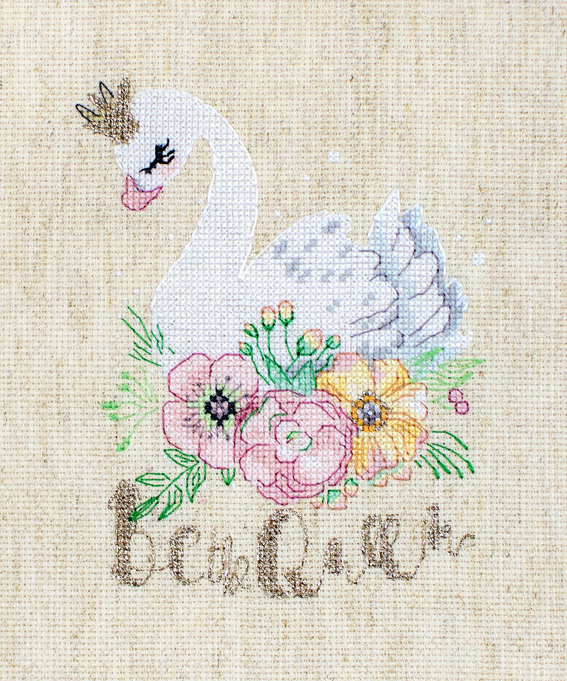 LETI 996 Be the Queen - LETISTITCH - Cross Stitch Kit