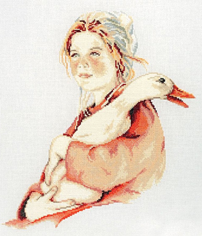 Taches de rousseur - M352 RTO - Kit de point de croix