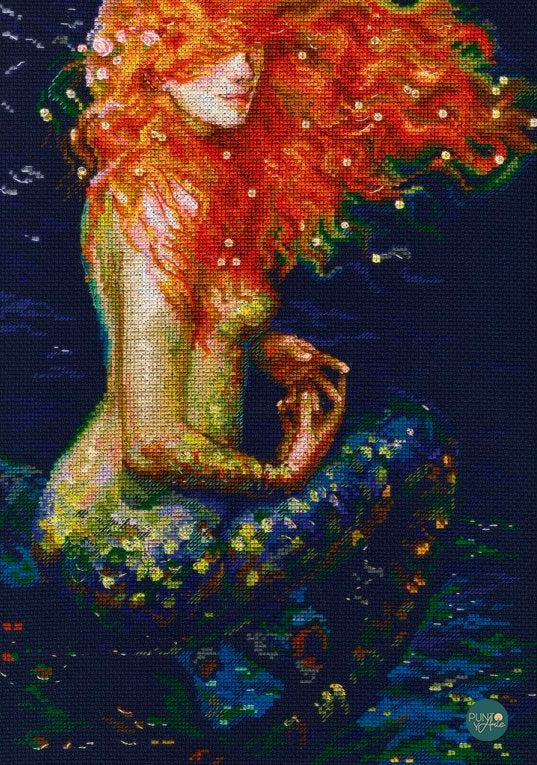 Kit de point de croix "Design Name" - Marque RTO M596