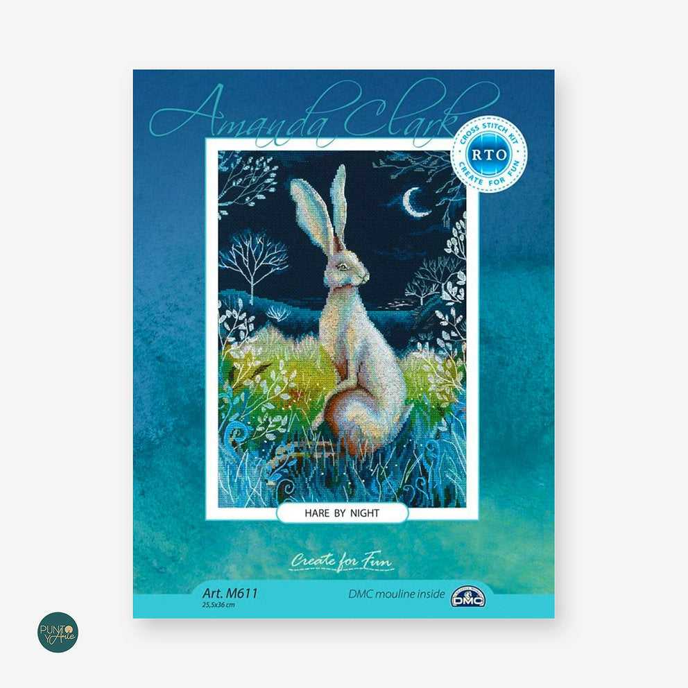 M611 Night Hare - RTO - Kit de point de croix