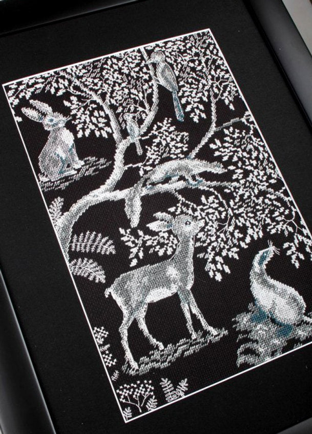 Cordones de bosque - M613 RTO - Kit de punto de cruz