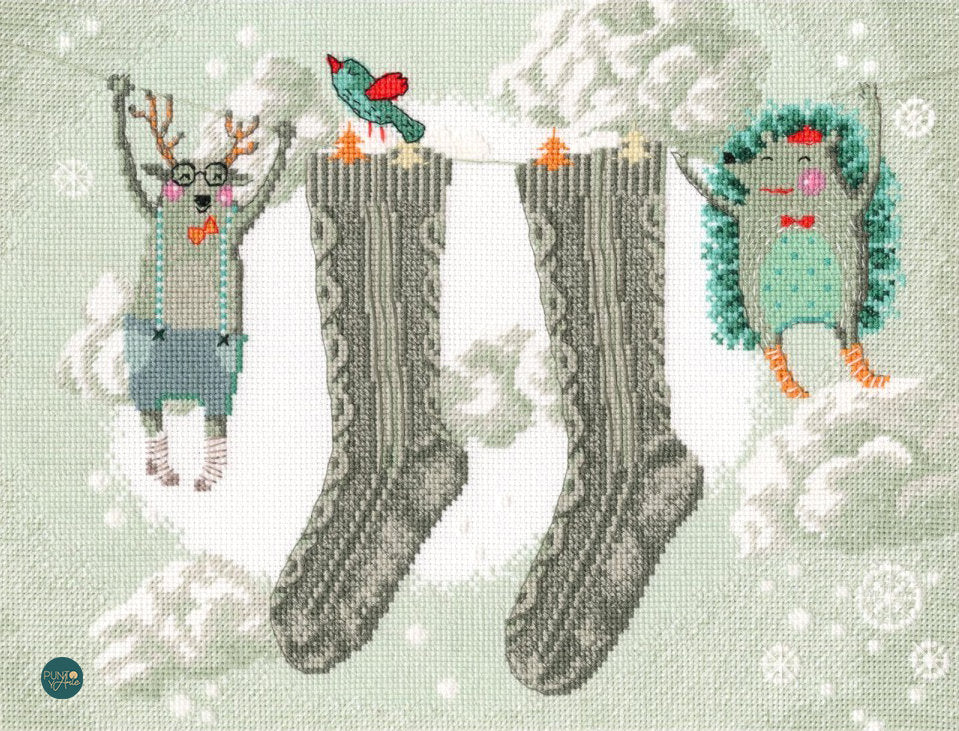 M651 Fête depuis l'enfance - RTO - Kit point de croix